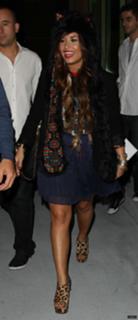 Demi Lovato feet photo thumbnail