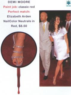 Demi Moore feet photo thumbnail