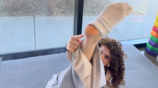 Demitra Kalogeras feet photo thumbnail