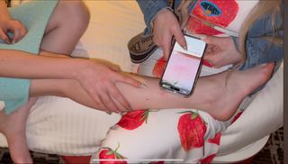 Demitra Kalogeras feet photo thumbnail