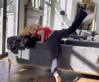 Demitra Kalogeras feet photo thumbnail