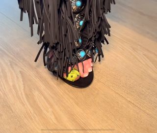 Demitra Kalogeras feet photo thumbnail