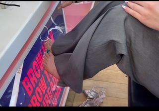 Demitra Kalogeras feet photo thumbnail