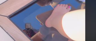Demitra Kalogeras feet photo thumbnail
