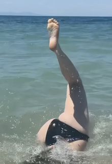 Demitra Kalogeras feet photo 11