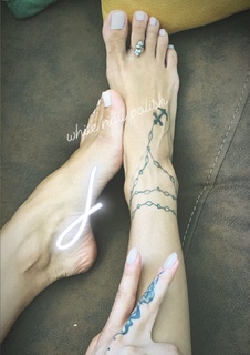 Denisa Gültekin feet photo 2