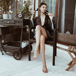 Denisa Gültekin feet photo 12
