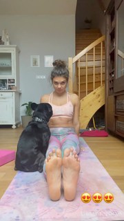 Denisa Pfauserová feet photo 12