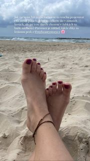 Denisa Pfauserová feet photo 6