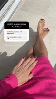 Denisa Pfauserová feet photo 5