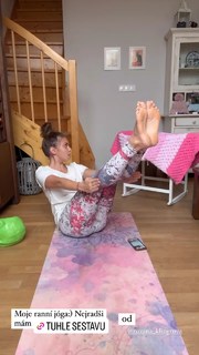 Denisa Pfauserová feet photo 14