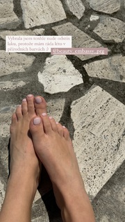Denisa Pfauserová feet photo 14