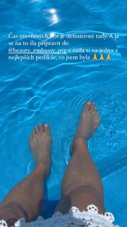 Denisa Pfauserová feet photo 12