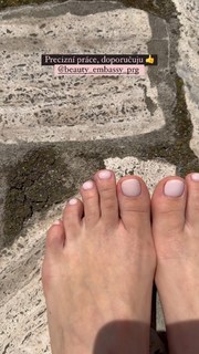 Denisa Pfauserová feet photo 11