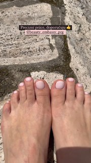 Denisa Pfauserová feet photo 10