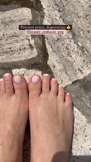 Denisa Pfauserová feet photo 9