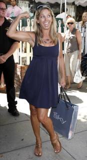 Denise Austin feet photo thumbnail