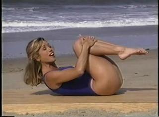 Denise Austin feet photo thumbnail