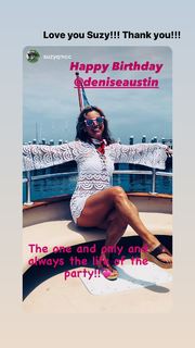 Denise Austin feet photo thumbnail