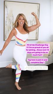 Denise Austin feet photo thumbnail