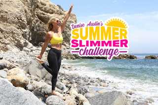 Denise Austin feet photo thumbnail