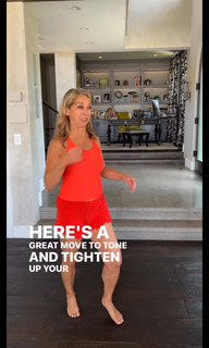 Denise Austin feet photo thumbnail