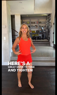 Denise Austin feet photo thumbnail