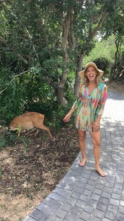 Denise Austin feet photo thumbnail