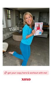 Denise Austin feet photo 7