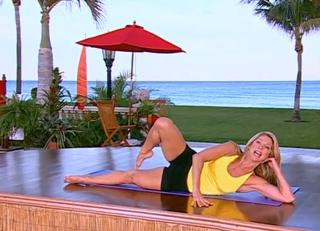 Denise Austin feet photo thumbnail