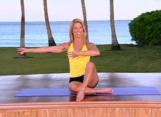 Denise Austin feet photo thumbnail
