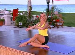 Denise Austin feet photo thumbnail