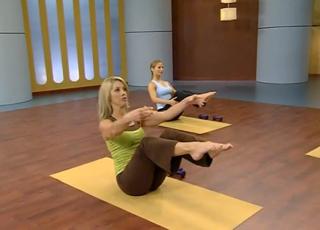 Denise Austin feet photo thumbnail