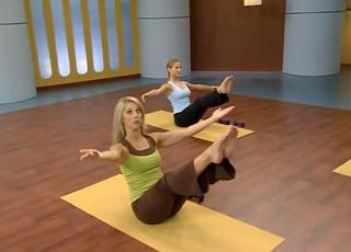 Denise Austin feet photo thumbnail