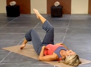 Denise Austin feet photo thumbnail