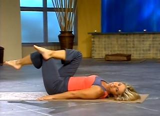 Denise Austin feet photo thumbnail