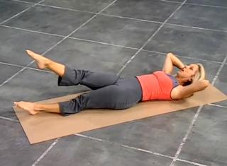 Denise Austin feet photo thumbnail
