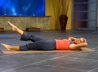 Denise Austin feet photo thumbnail