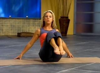Denise Austin feet photo thumbnail