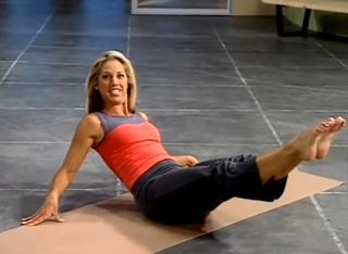 Denise Austin feet photo thumbnail