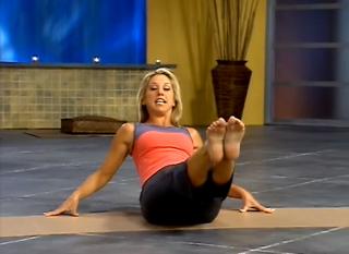 Denise Austin feet photo thumbnail