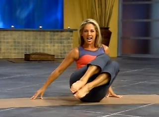 Denise Austin feet photo thumbnail