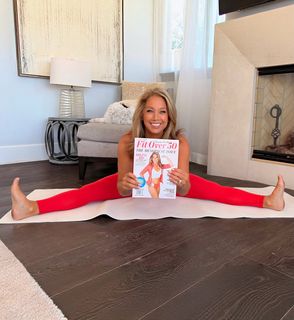 Denise Austin feet photo 6
