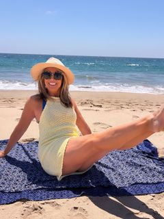 Denise Austin feet photo 5