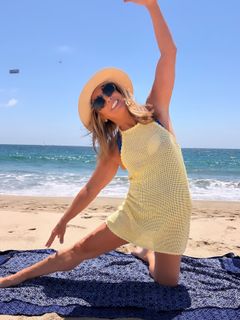 Denise Austin feet photo 4