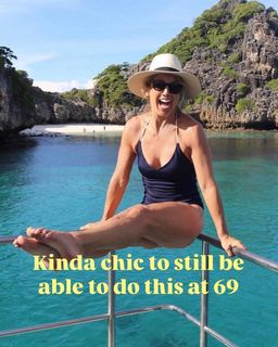 Denise Austin feet photo 14