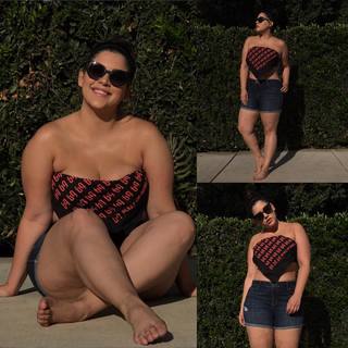 Denise Bidot feet photo 10