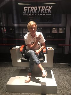 Denise Crosby feet photo 3