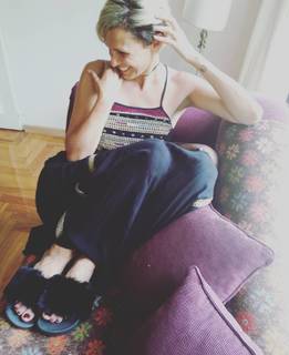 Denise Dumas feet photo 2