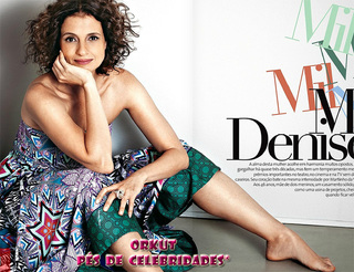Denise Fraga feet photo 1